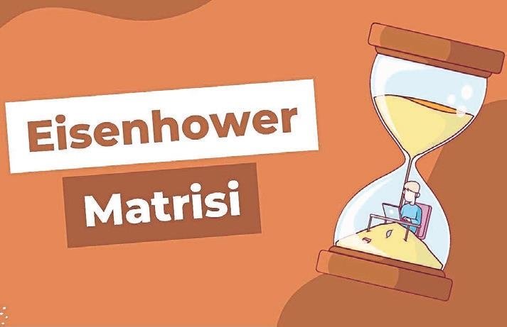 Önceliklerinizi belirlemenin yolu: Eisenhower Matrisi