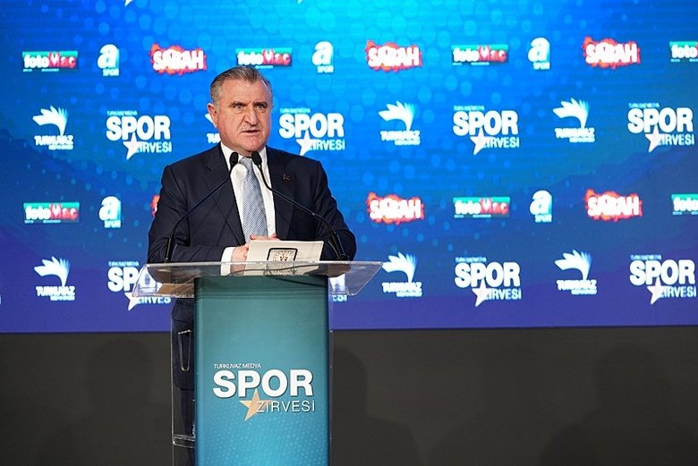 Turkuvaz’da büyük buluşma! Osman Aşkın Bak: Türk sporunda büyük yatırımlar yapıldı