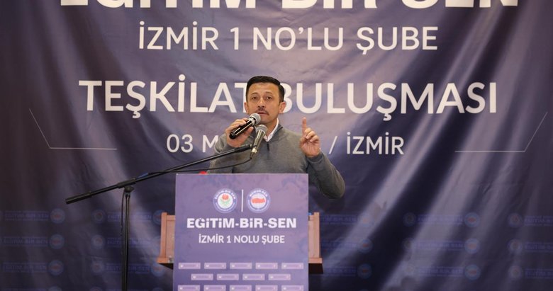 Cumhur İttifakı İzmir adayı Hamza Dağ: İzmir’i daha dirençli hale getireceğiz