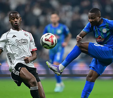 Beşiktaş evinde kazandı!