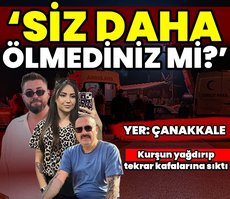 Çanakkale’de şantaja karşı çifte infaz