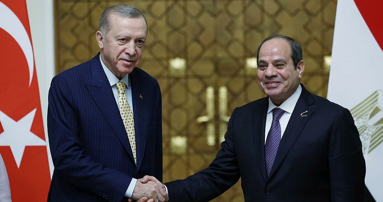 Kahire’de Başkan Erdoğan’dan çok önemli açıklamalar