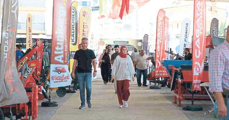 Ege’nin bereketli topraklarında modern tarım fuarı