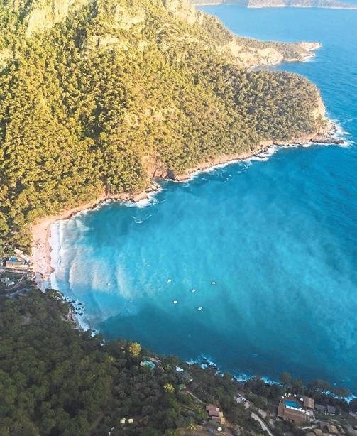 Ege’nin cennet köşeleri