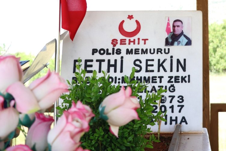 Kahraman şehit Fethi Sekin’in ailesinde hüzünlü bayram