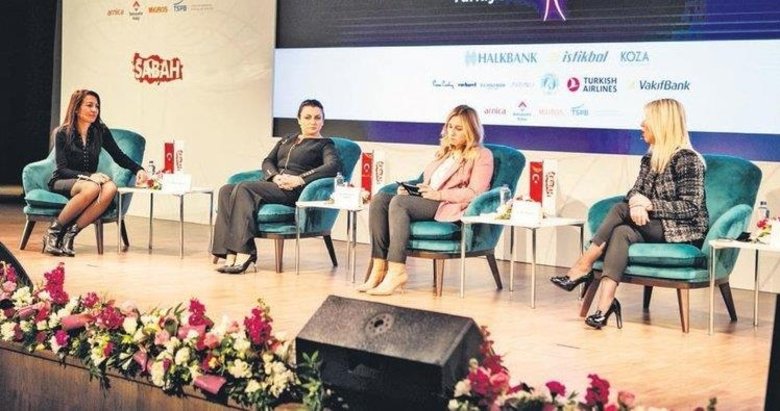 Turkuvaz Medya Merkezi’nde ’Güçlü Türkiye’nin Güçlü Kadınları Zirvesi’