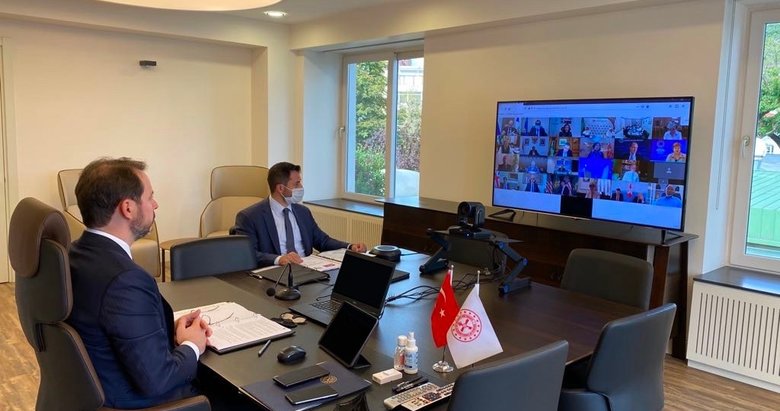 G-20 toplantısının ardından Hazine ve Maliye Bakanı Berat Albayrak’tan flaş açıklama