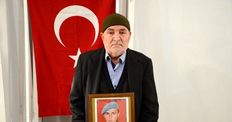 Şehit maaşını Milli Dayanışma Kampanyası’na bağışladı