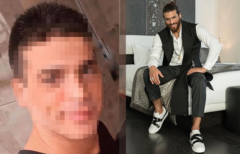Can Yaman askerlik fotoğrafıyla gündem oldu! Can Yaman�ın sakalsız yeni