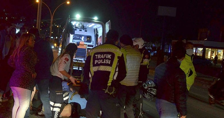 Yolun karşısına geçmek isteyen Gamze’den acı haber