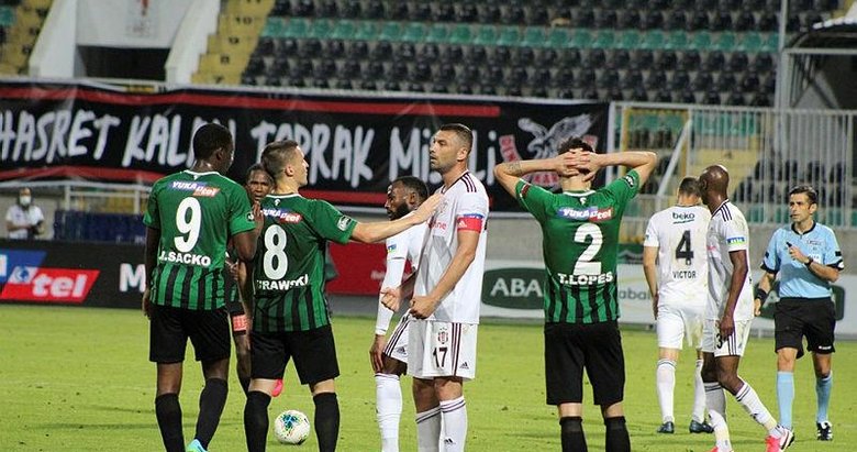 Yukatel Denizlispor 1-5 Beşiktaş | MAÇ SONUCU
