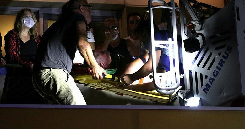 İzmir’de mucize kurtuluş! 5’inci kattan düştü tente sayesinde hayatta kaldı