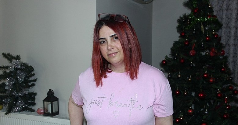 Beyin felcini yenen Türkan ilham kaynağı oluyor