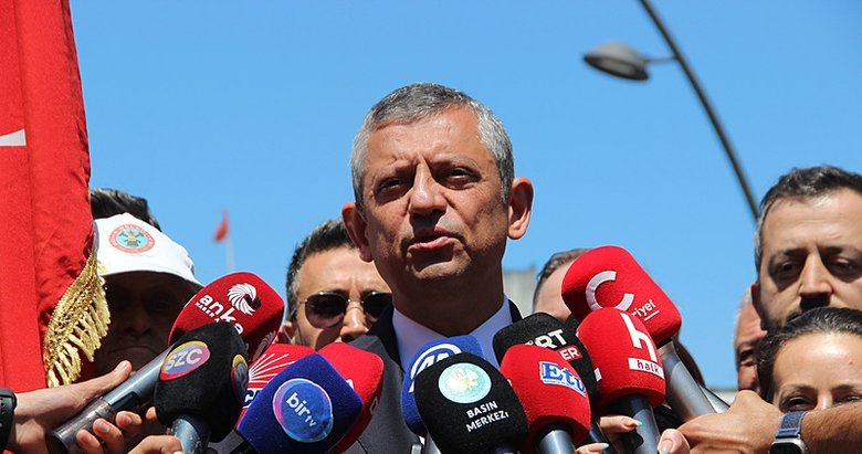 Özgür Özel soruşturma kapsamında şüpheli oldu