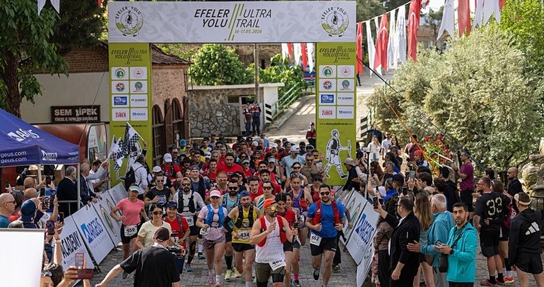 İzmir’de Efeler Yolu Ultra Trail Yarışları sona erdi