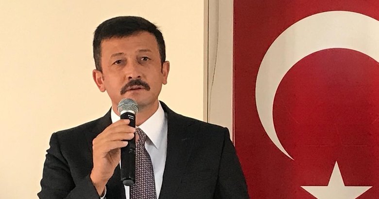 AK Parti’li Hamza Dağ: Kılıçdaroğlu’nun yoldaşları, Atatürk’ün askerlerini sindirmiş vaziyette