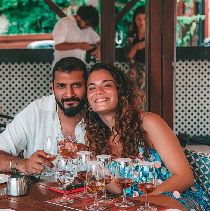 Oyuncu Aslı Bekiroğlu meslektaşı Kubilay Aka ile aşk mı yaşıyor?