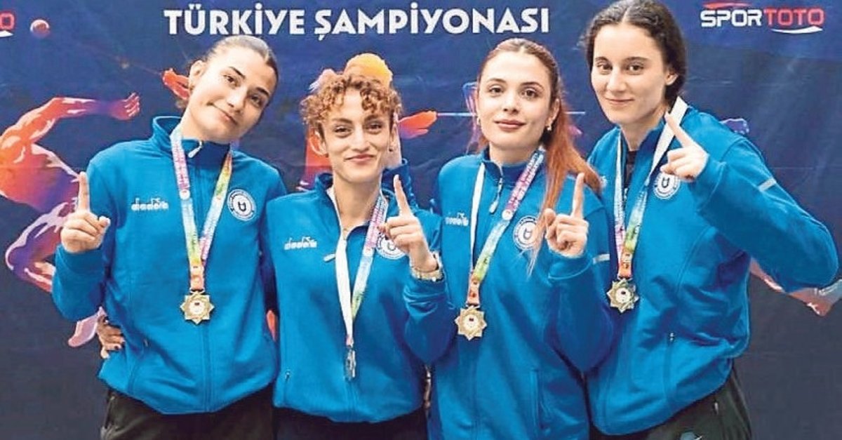 Aydınlı sporcular zirveye yerleşti