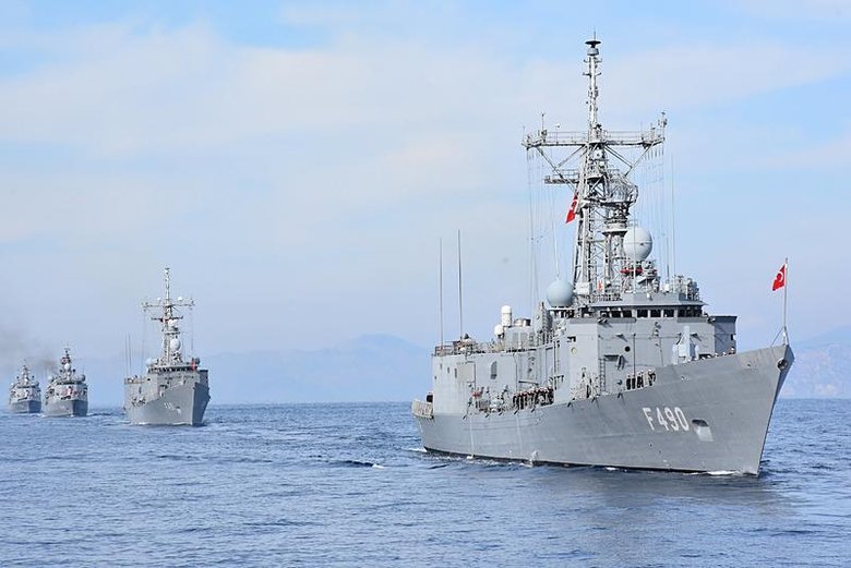 Komşuda ’Mavi Vatan’ paniği: Türkler meydan okuyor