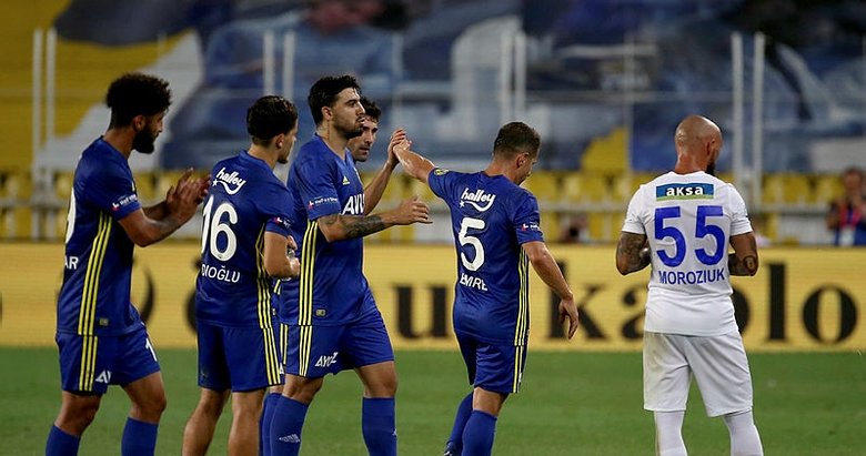 Fenerbahçe 3-1 Çaykur Rizespor | MAÇ SONUCU