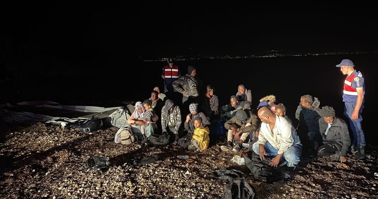 İzmir’de yapılan operasyonlar sonucu 775 kaçak göçmen yakalandı