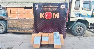 4 milyon 100 bin adet makarona el konuldu