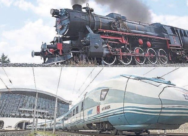 Türkiye, hızlı tren ağlarıyla örülüyor