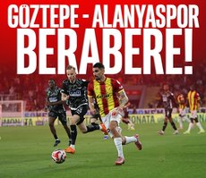 Göztepe - Alanyaspor berabere kaldı!
