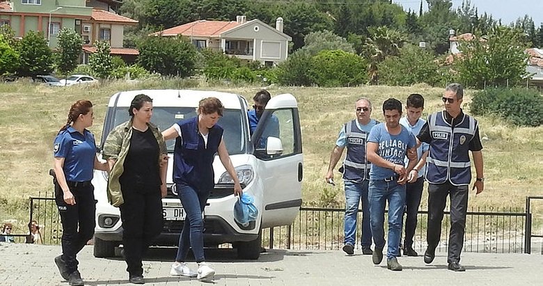 İzmir’de gasp girişiminde bulunan 3 kişi tutuklandı