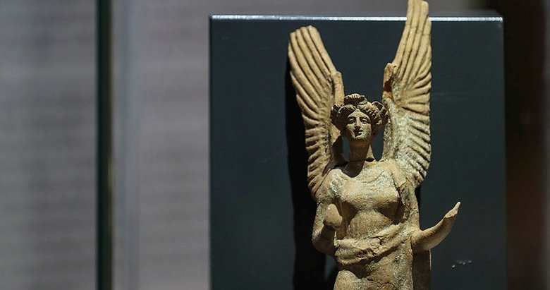 2 bin 500 yıllık heykelcik 1 asır sonra sergiye çıktı