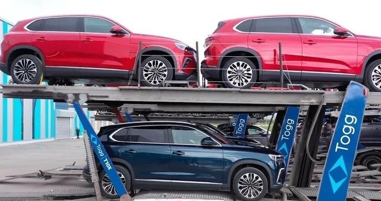 Togg yüklü TIR’lar yolda! İlk sevkiyat başladı: Teslim noktaları arasında İzmir de var