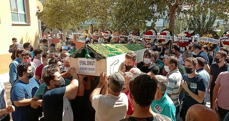 Kazada ölen polis memuru ve kardeşi, toprağa verildi! Doğacak çocuğunu göremedi