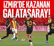 Galatasaray, Göztepe deplasmanında kazandı!