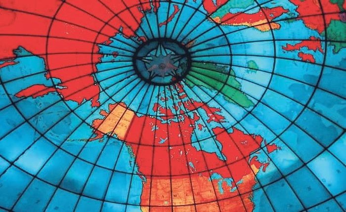 Kağıdın da ötesine geçmiş haritalar