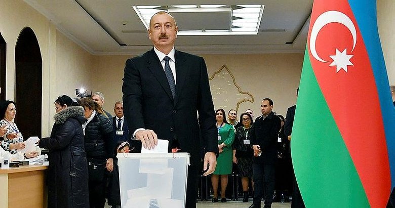 Azerbaycan’daki seçimin kazananı belli oldu