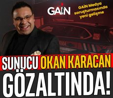 Sunucu Okan Karacan gözaltında