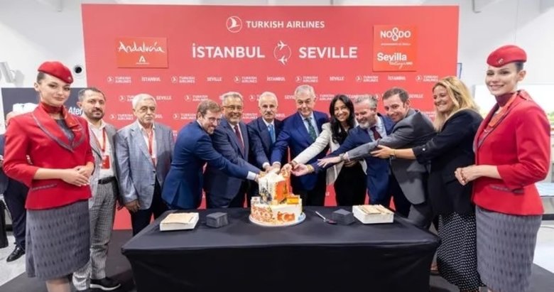 THY’den Endülüs’e ilk uçuş!