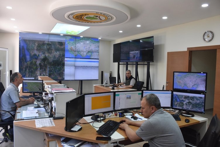 İzmir'de ekipler yaz yangınları için teyakkuzda