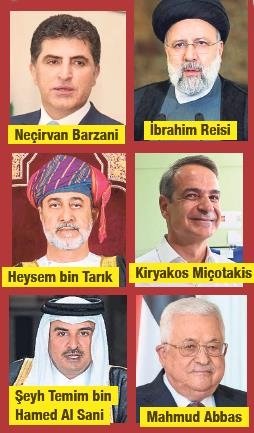 Erdoğan’dan bayramda diplomasi trafiği