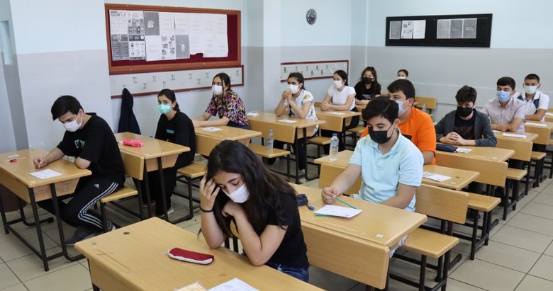 LGS soru ve cevapları açıklandı! 2021 LGS soru ve cevapları...