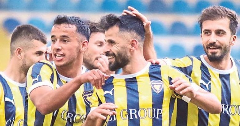 Bucaspor 1928’de Dumlupınar iddialı