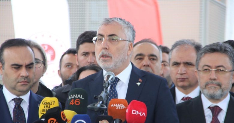 Bakan Işıkhan: İşçi sayısı deprem öncesi sigortalı sayısının üstüne çıktı