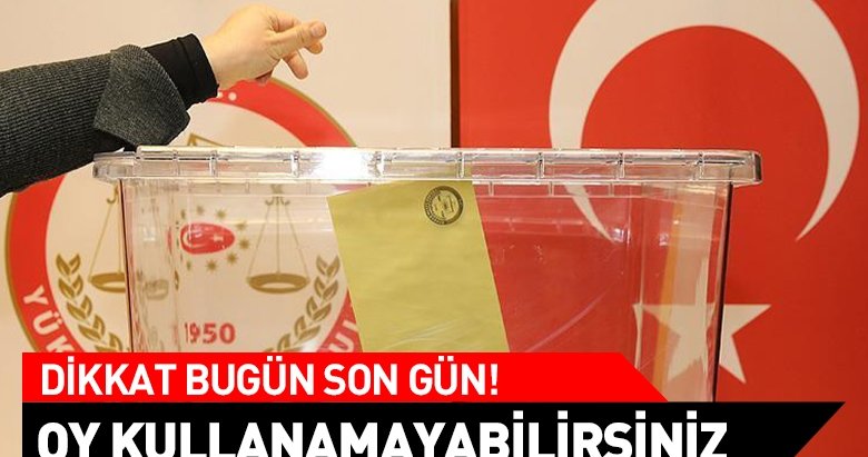 31 Mart seçimleri öncesi iki önemli duyuru