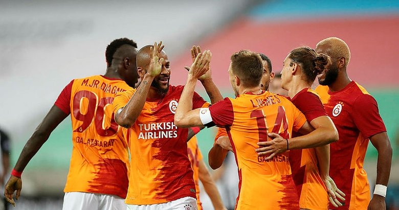Neftçi Bakü 1-3 Galatasaray | MAÇ SONUCU
