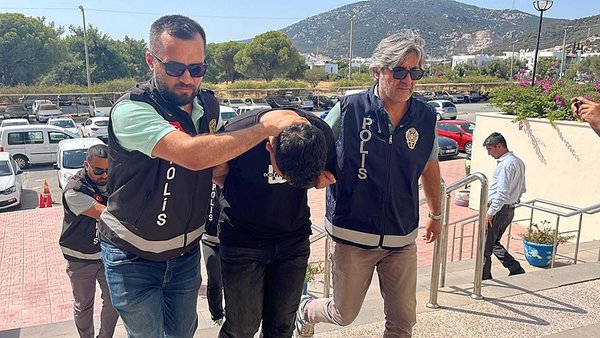 Bodrumdaki çifte cinayet davasında sanık konuştu: Birini ben, diğerini Suriyeli Mamo vurdu