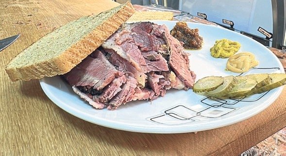 New York’un etini Kütahya’da pişiriyor