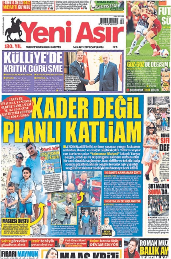 Karısını ve iki çocuğunu öldüren cani cezaevinde hayatına son verdi