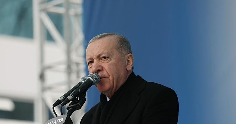 Başkan Erdoğan, Malatya Çevre Yolu 2. kesimini hizmete açtı