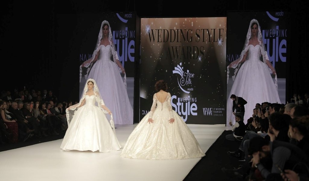 IF Wedding Fashion İzmir podyumu büyüledi