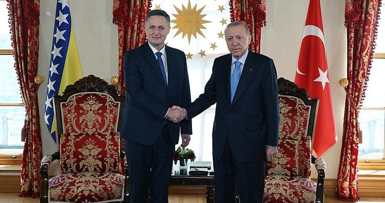 Başkan Erdoğan, Bosna Hersek Devlet Başkanlığı Konseyi Üyesi Becirovic’i kabul etti